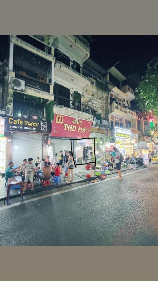Old House Homestay Hanoi Zewnętrze zdjęcie